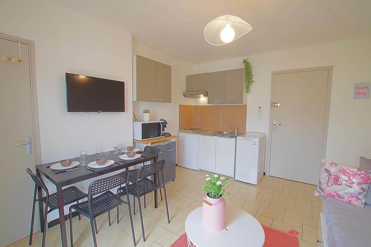 Casa Flamingo - Appartement Charmant Et Moderne - 6 - Canet-en-Roussillon Exteriér fotografie