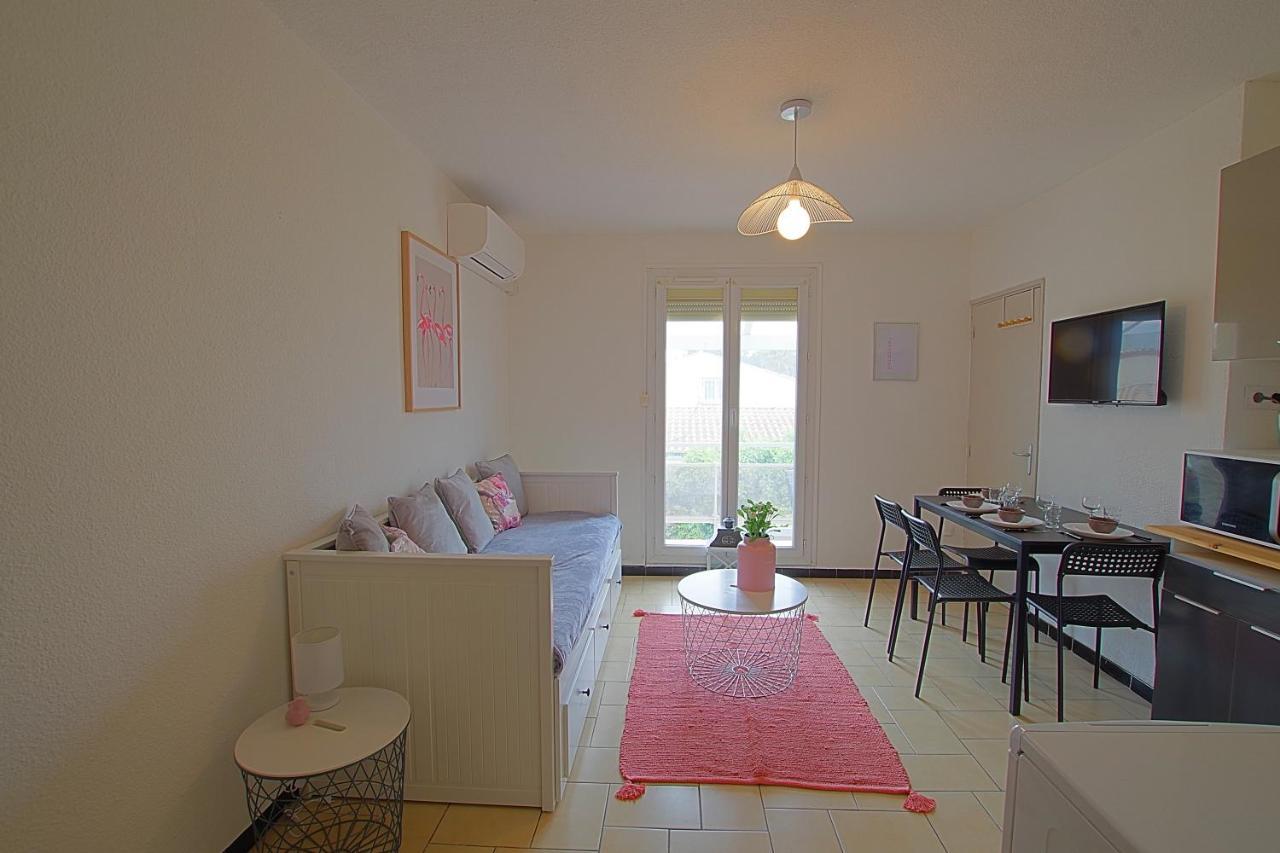 Casa Flamingo - Appartement Charmant Et Moderne - 6 - Canet-en-Roussillon Exteriér fotografie
