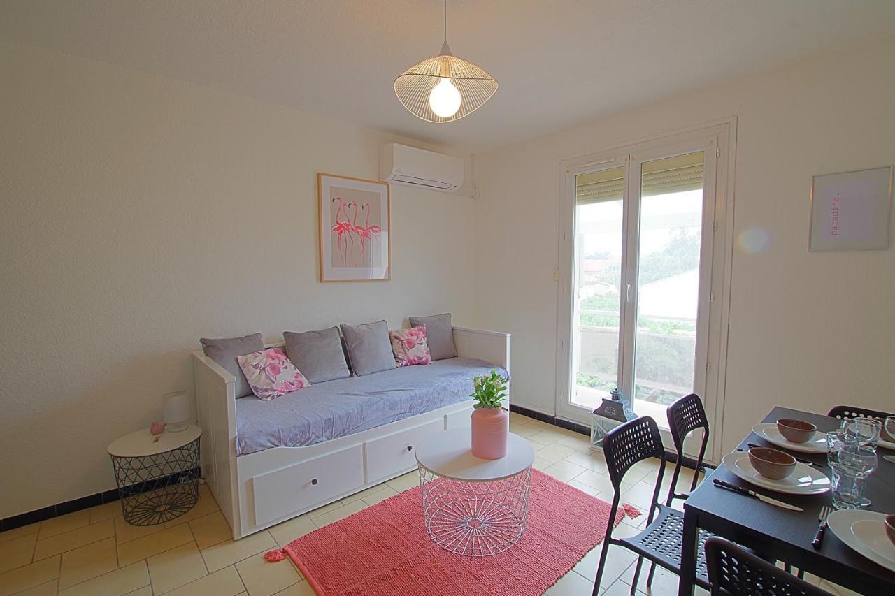 Casa Flamingo - Appartement Charmant Et Moderne - 6 - Canet-en-Roussillon Exteriér fotografie