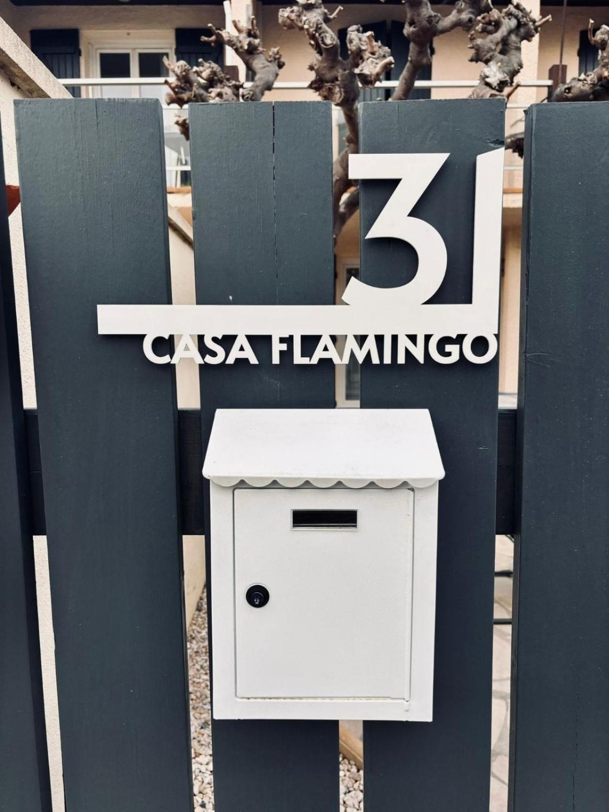Casa Flamingo - Appartement Charmant Et Moderne - 6 - Canet-en-Roussillon Exteriér fotografie